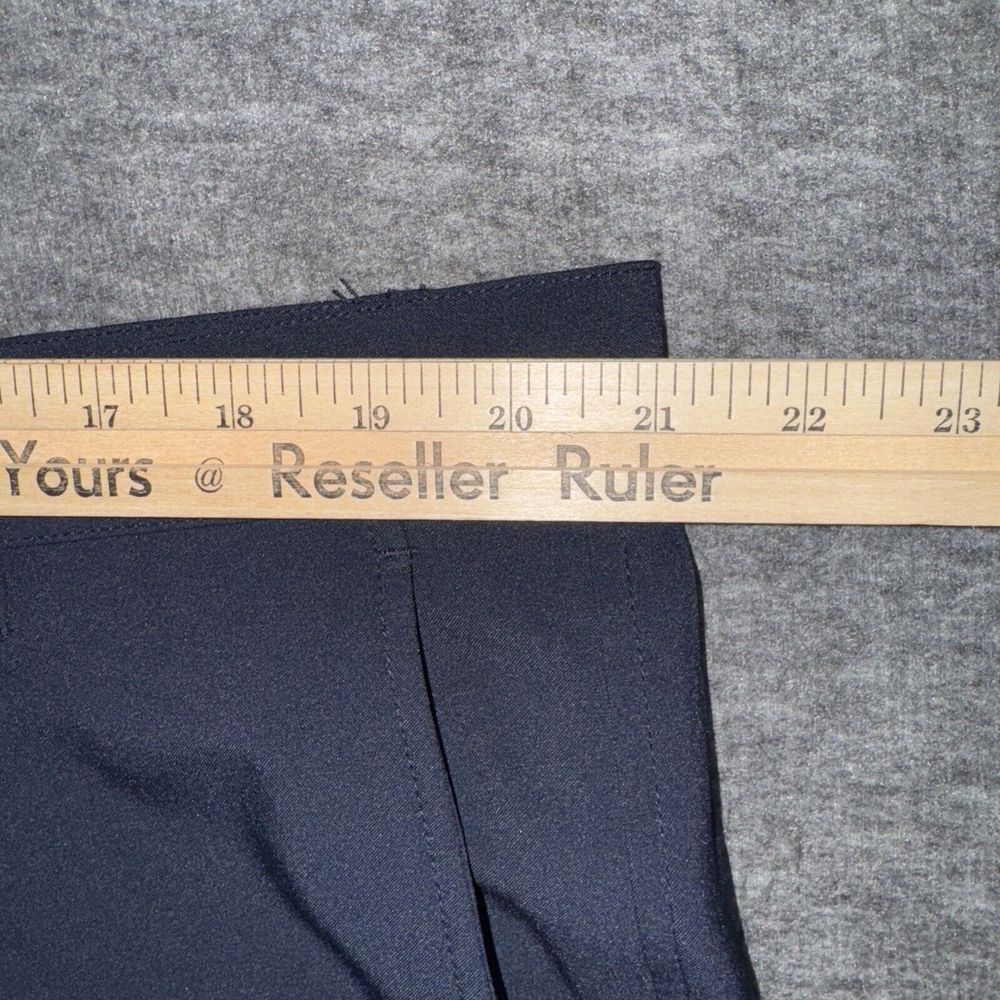 FootJoy Mens Performance Flat Front Zip Fly Casual Golf Shorts Navy Blue Sz 42‎ - Picture 4 of 7